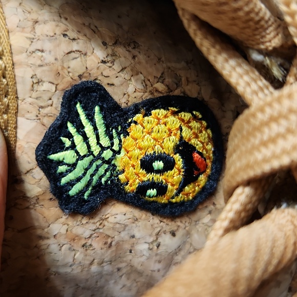 Nike Air Force 1 '07 PRM Cork Flux Happy Pineapple Sneakers (M size 10) - Picture 13 of 14